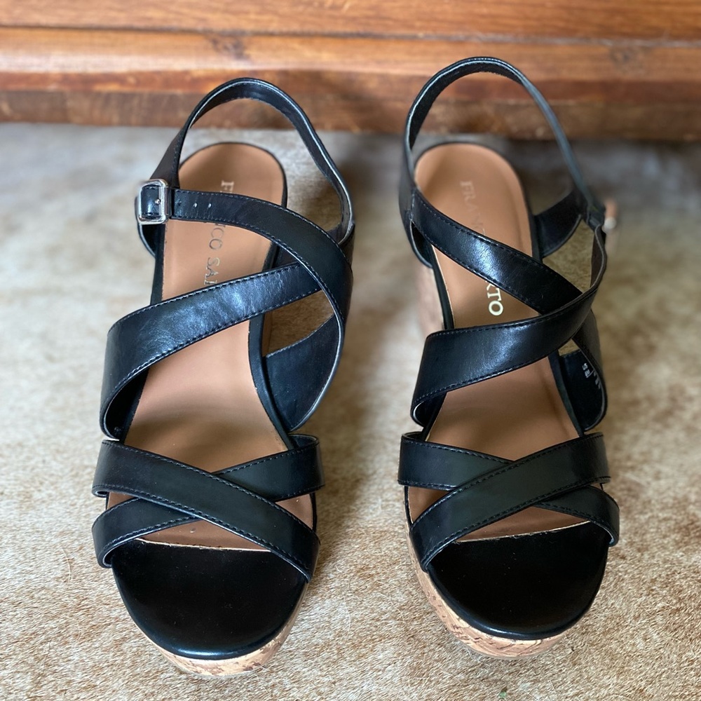 Franco Sarto ‘Monty’ Black: Size 8M